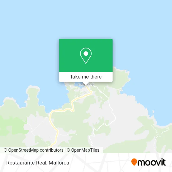 Restaurante Real map