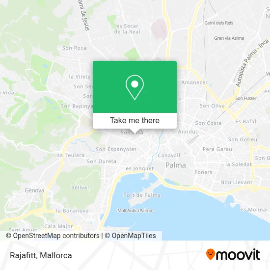 Rajafitt map