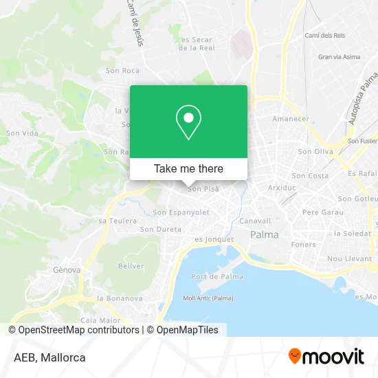 Aeb map