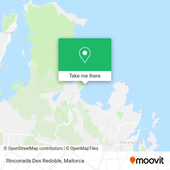 Rinconada Des Redoble map