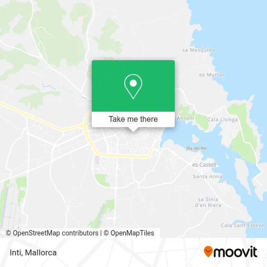 Inti map