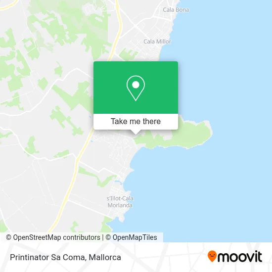 Printinator Sa Coma map