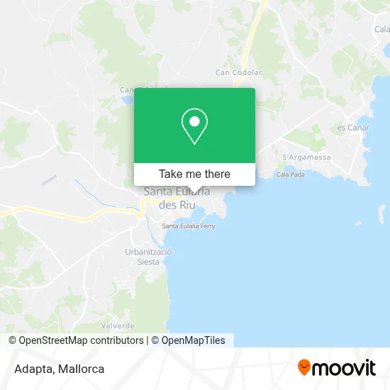 Adapta map