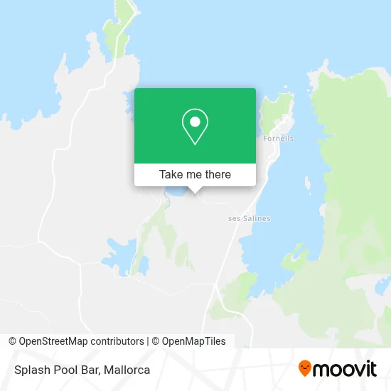 Splash Pool map