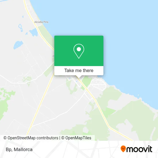 Bp map