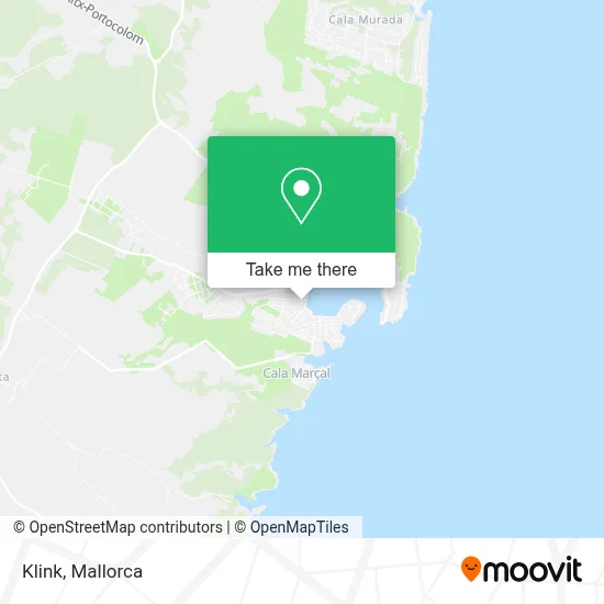 Klink map
