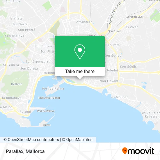 Parallax map