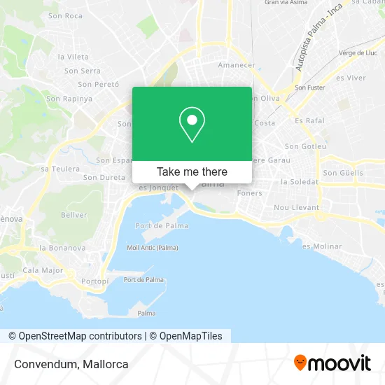 Convendum map