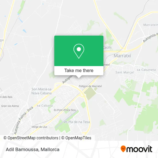 Adil Bamoussa map