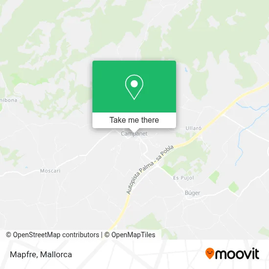 Mapfre map