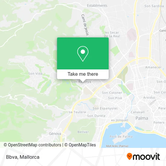 Bbva map