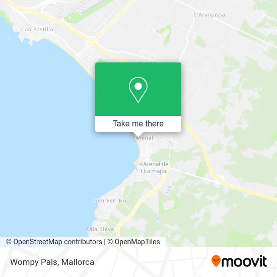 Wompy Pals map
