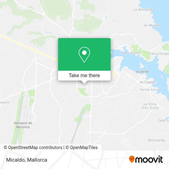 Micaldo map