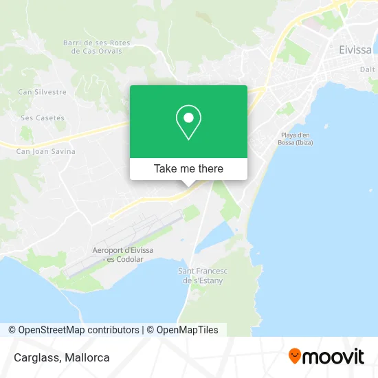 Carglass map