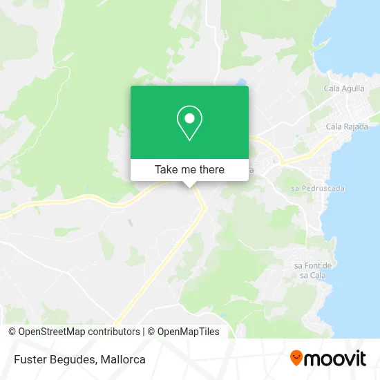 Fuster Begudes map