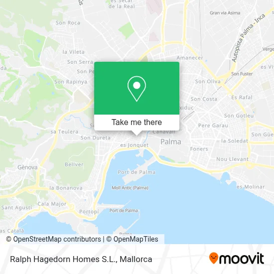 Ralph Hagedorn Homes S.L. map