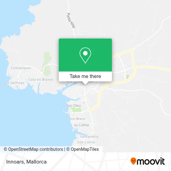 Innoars map