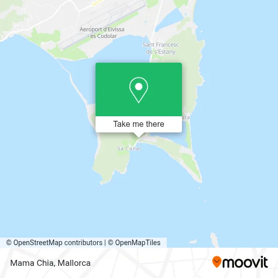 Mama Chia map