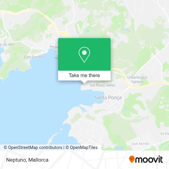 Neptuno map