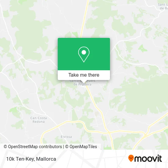 10k Ten-Key map