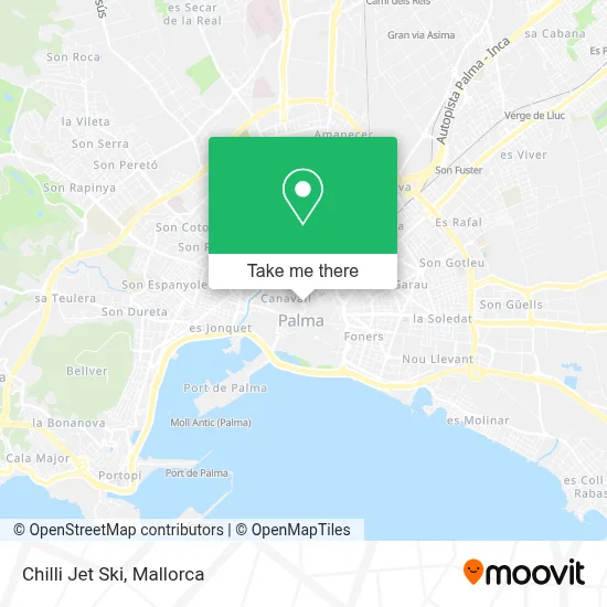 Chilli Jet Ski map