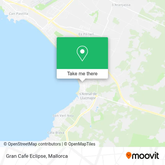 Gran Cafe Eclipse map