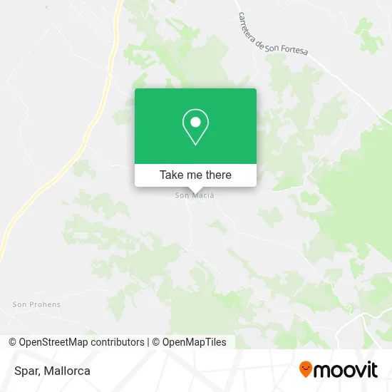 Spar map