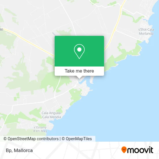 Bp map