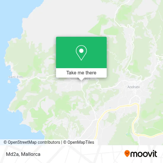 Md2a map