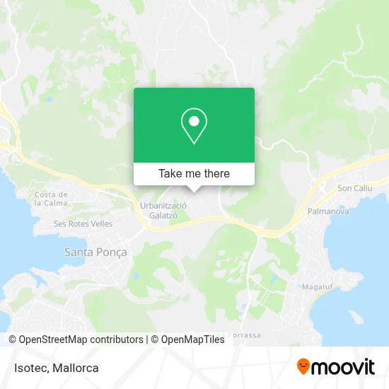 Isotec map
