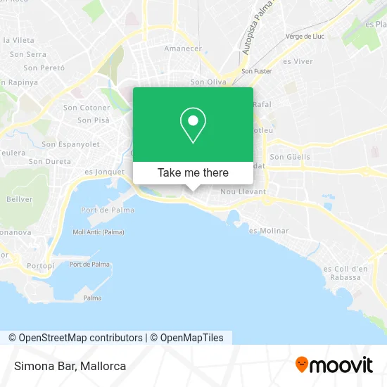 Simona Bar map