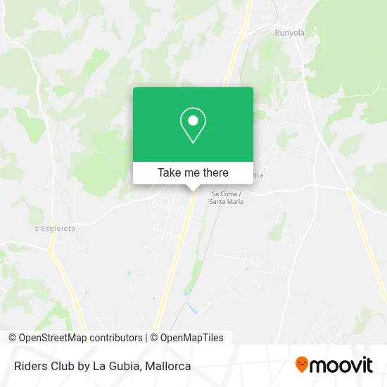 Riders Club by La Gubia map