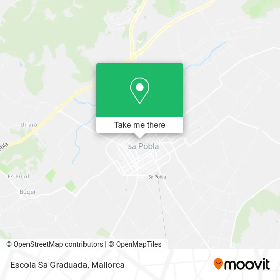 Escola Sa Graduada map