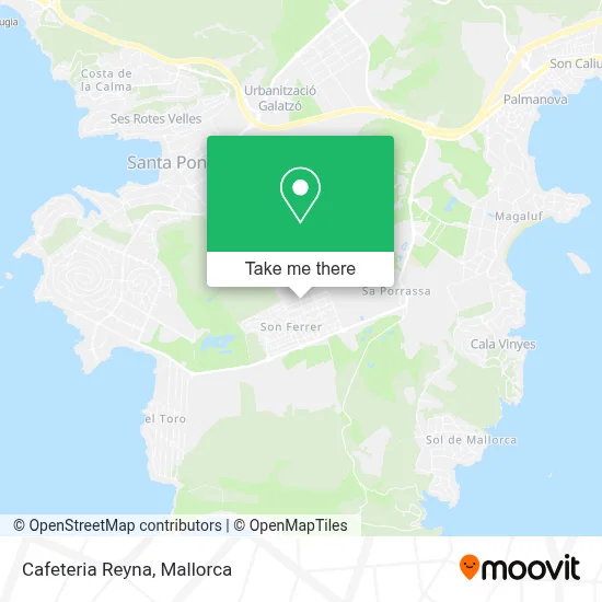 Cafeteria Reyna map