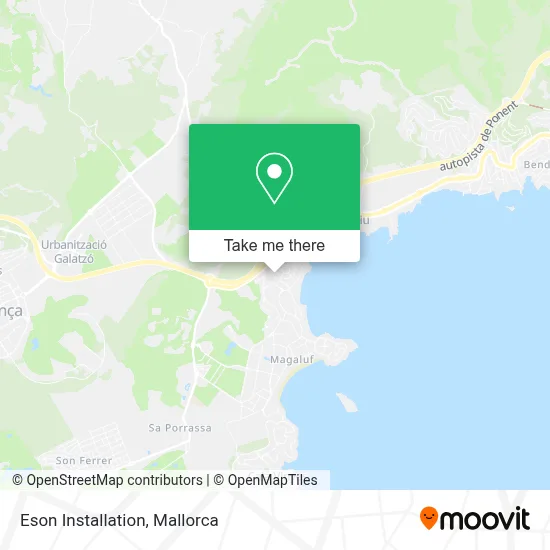 Eson Installation map