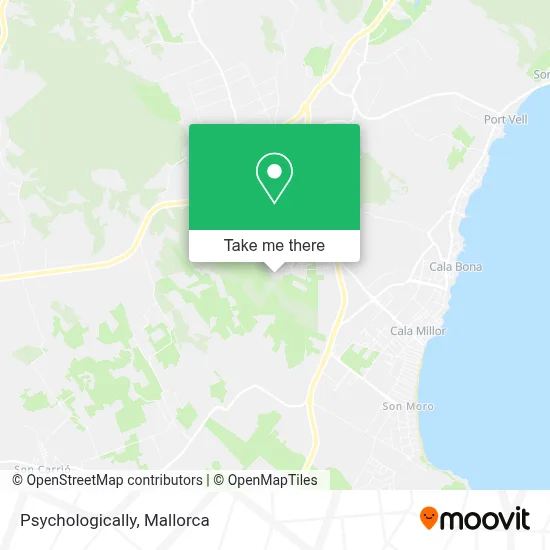 Psicologicamente map