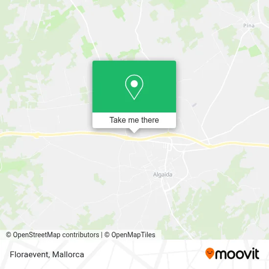 Floraevent map