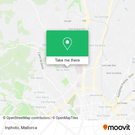 Inphoto map
