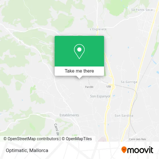 Optimatic map