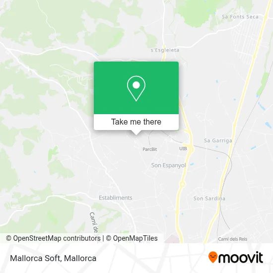 Mallorca Soft map