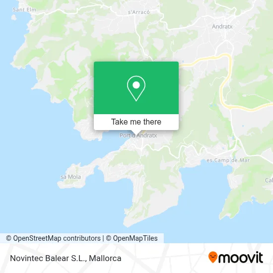 Novintec Balear S.L. map
