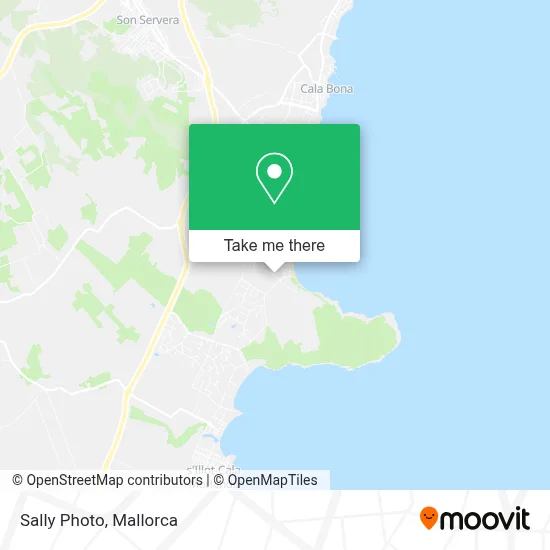 Sally Photo map