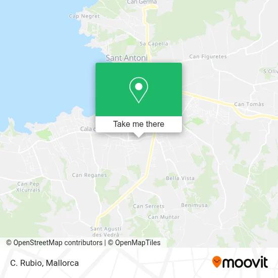 C. Rubio map