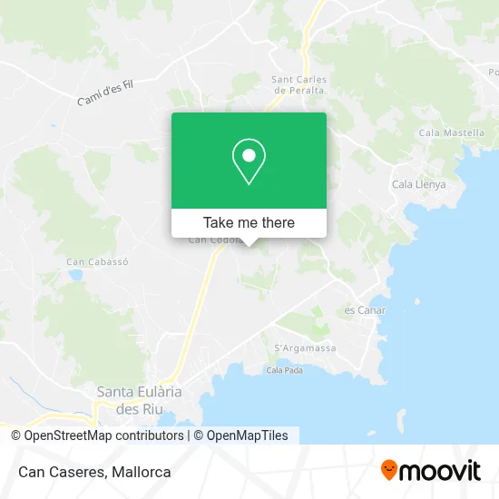 Can Caseres map