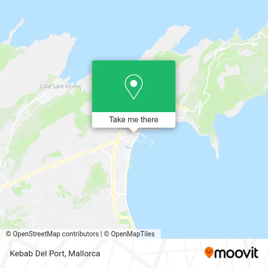 Kebab Del Port map