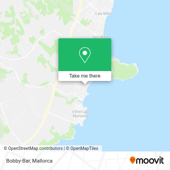 Bobby-Bar map