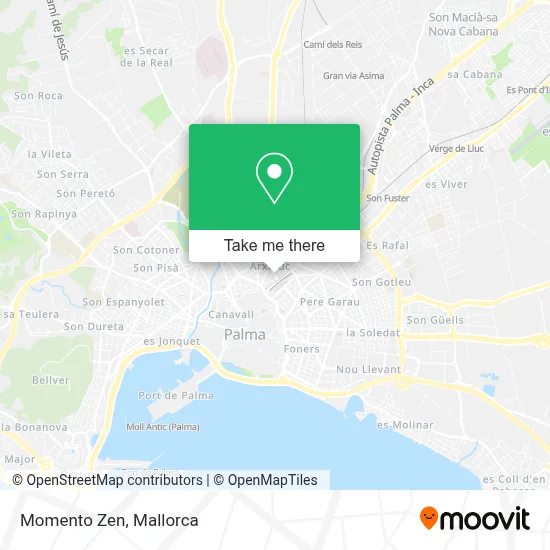 Momento Zen map