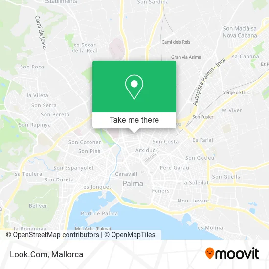 Look.Com map