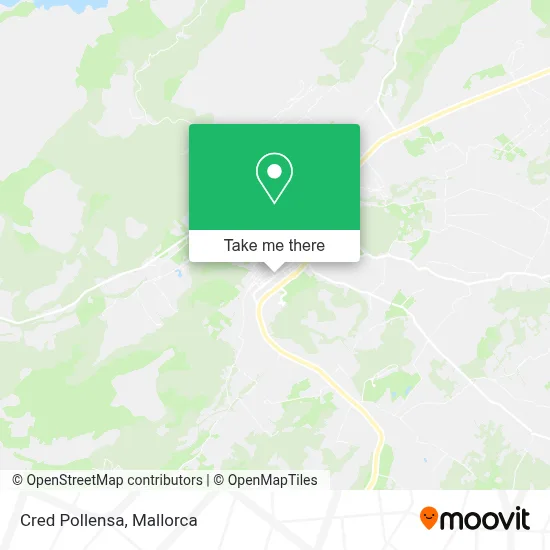 Cred Pollensa map