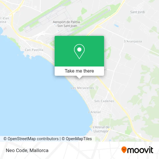 Neo Code map